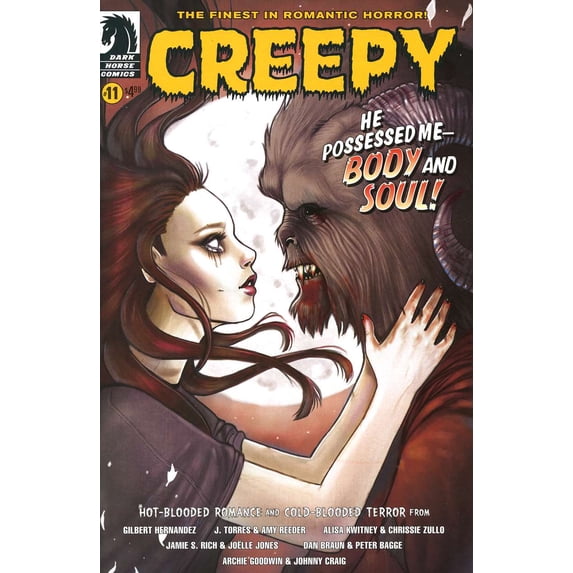 Creepy #11 VF ; Dark Horse Comic Book