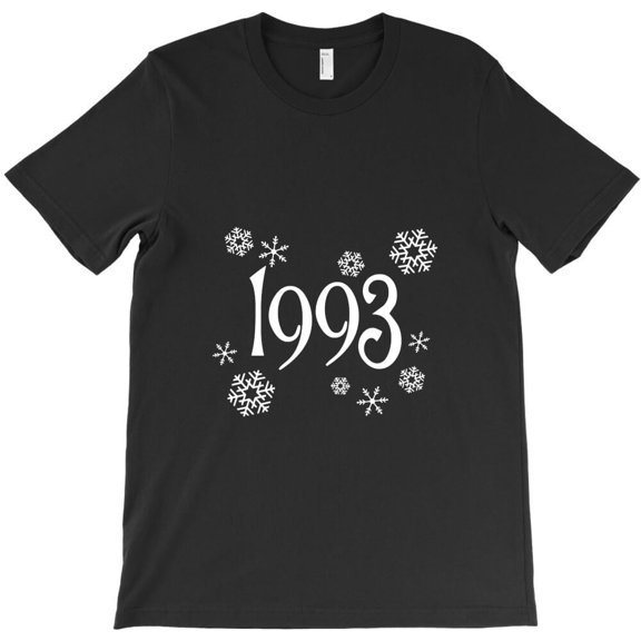 Creepy 1993 Christmas Christmas Themed Creepy Nostalgic Retro Graphic Unisex Classic T-Shirt A202, From S to 5XL