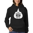 thumbnail image 1 of Creepy And Cute Halloween Hoodie Women -Image by Shutterstock, Female 3X-Large, 1 of 4