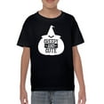 thumbnail image 1 of Creepy And Cute Halloween T-Shirt Juniors -Image by Shutterstock,  x-Small, 1 of 4