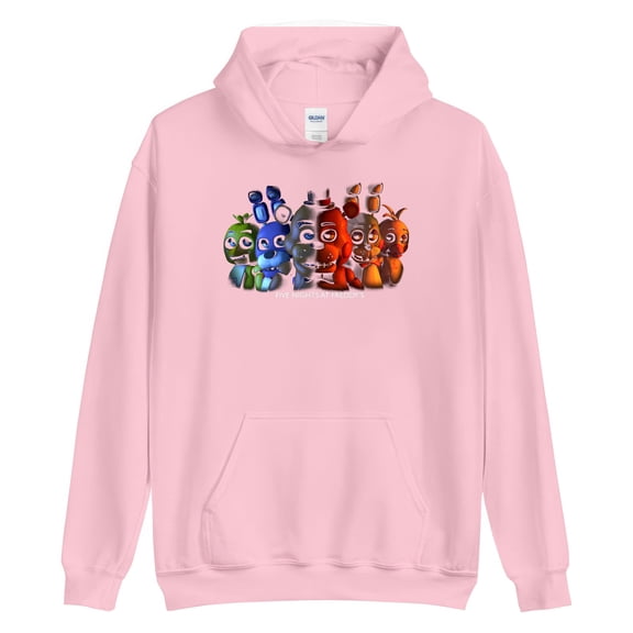 Creepy Animatronic Horror Shirt – Springtrap Inspired Retro Graphic Tee New Instock-TH2693