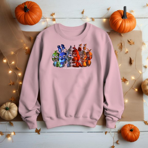 Creepy Animatronic Horror Shirt – Springtrap Inspired Retro Graphic Tee New Instock-TH2693