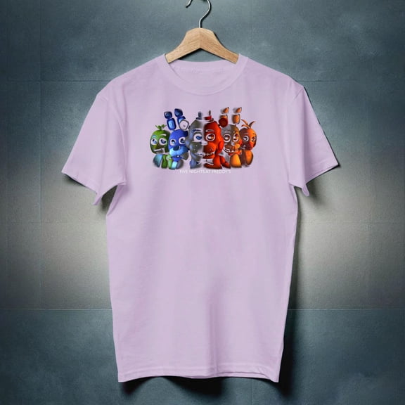 Creepy Animatronic Horror Shirt – Springtrap Inspired Retro Graphic Tee New Instock-TH2693