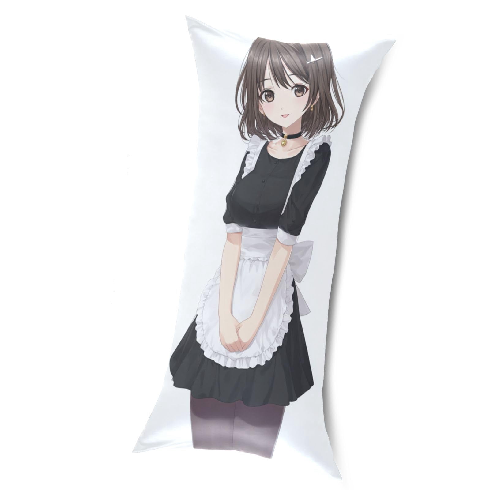 Creepy Anime Crimson Satin Body Pillow case 20"x40" Anime Body Pillow ...