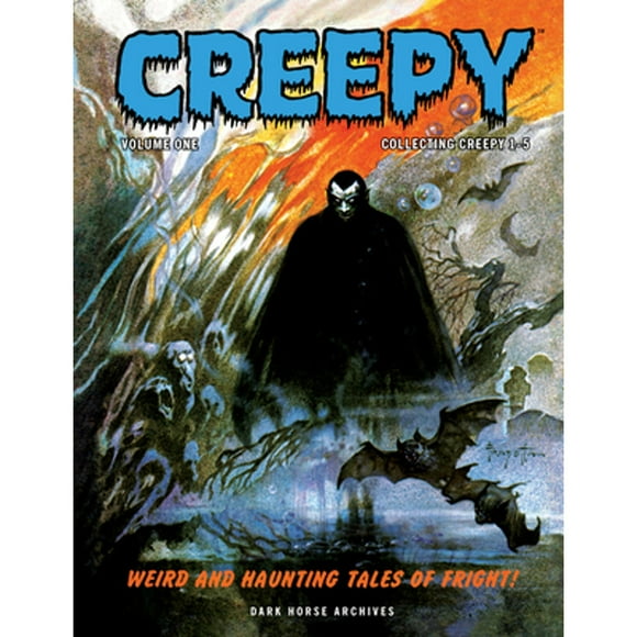 Pre-Owned Creepy Archives Volume 1, 9781506736136, 1506736130, Paperback,