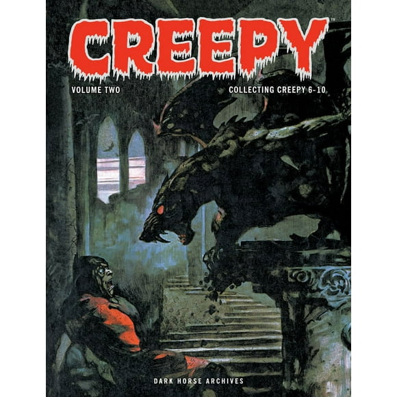 Creepy Archives Volume 2 (Paperback)