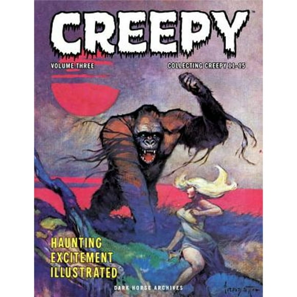 Pre-Owned Creepy Archives, Volume 3 (Hardcover) by Archie Goodwin, Ron Parker