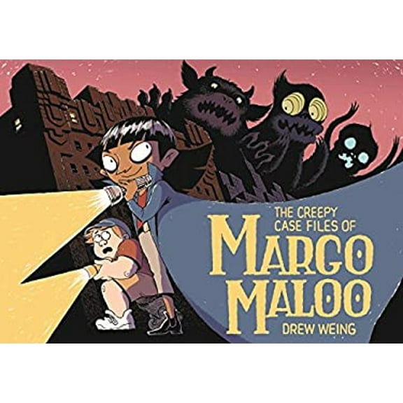 Pre-Owned The Creepy Case Files of Margo Maloo (Paperback) 1250188261 9781250188267