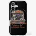 thumbnail image 1 of Creepy Cat Café Pumpkin Magic Universal Phone Case for iPhone 11–17 Pro Max, 1 of 2