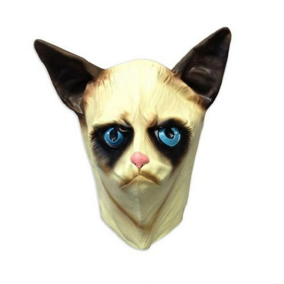 Creepy Cat Mask - Funny Animal Masks - Off the Wall Toys