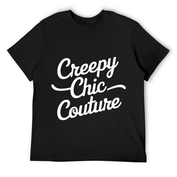 Creepy Chic Couture Rainbow Teacher Funny Halloween Costume Gifts T-Shirt