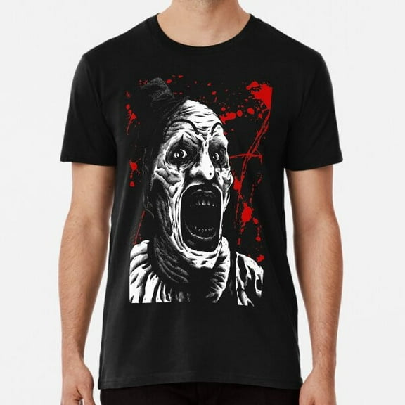 Creepy Clown Horror Slasher Goth Emo Style Shirt S-5XL Best Shirt