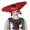thumbnail image 1 of Creepy Clown Wig, 1 of 2