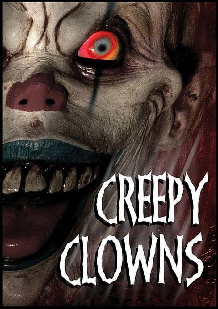 Creepy Clowns (DVD), Independent Ent., Horror - Walmart.com