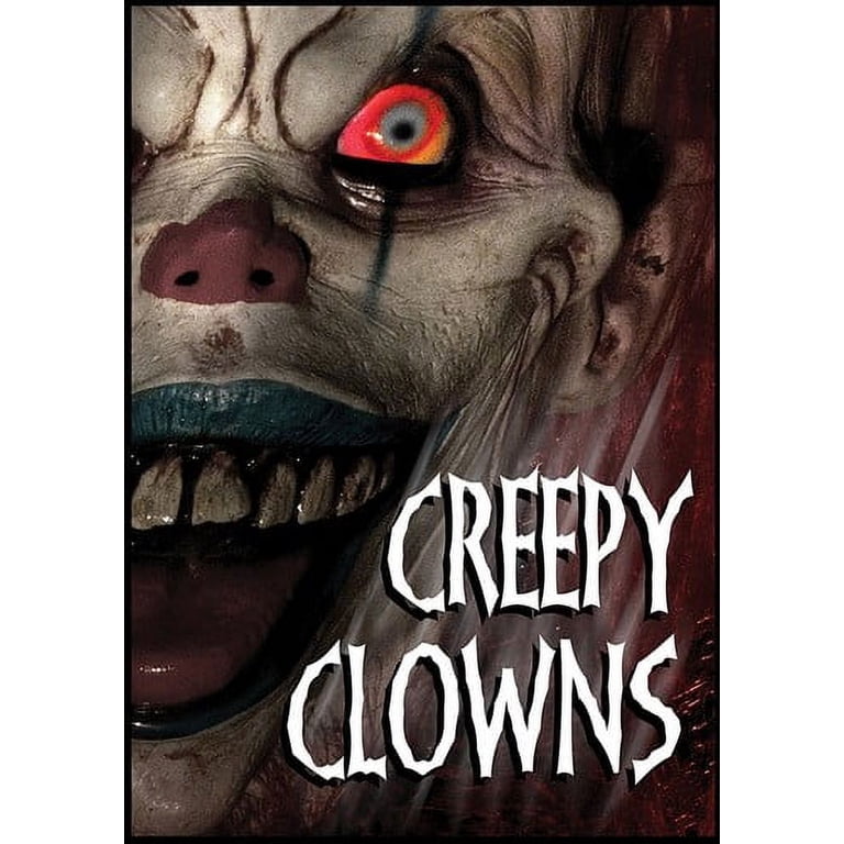 Creepy Clowns (DVD), Independent Ent., Horror - Walmart.com
