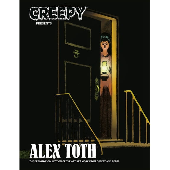 Creepy Comics Creepy Presents: Alex Toth, (Paperback)