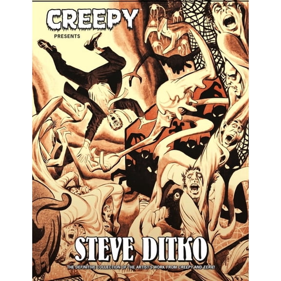 Creepy Comics Creepy Presents: Steve Ditko, (Paperback)