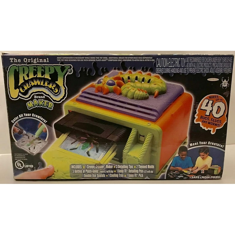 Creepy crawlers best sale oven