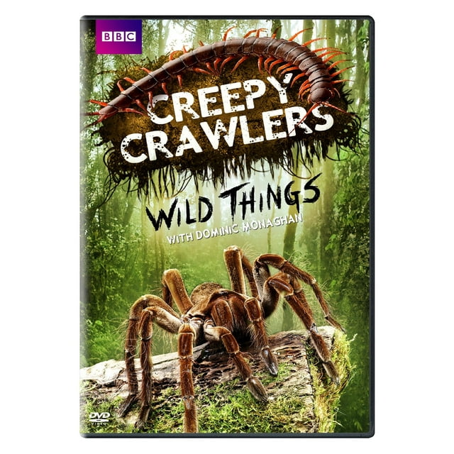 Creepy Crawlers: Wild Things with Dominic Monaghan [DVD]