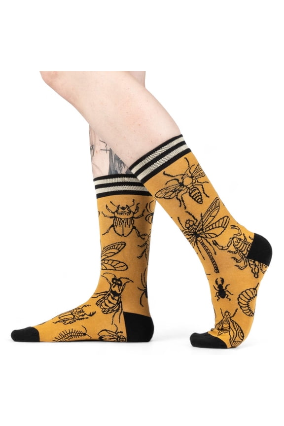Creepy Crawlies Crew Socks