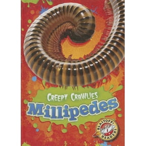 Creepy Crawlies Millipedes, (Hardcover)