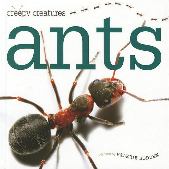 Creepy Creatures: Ants (Hardcover)
