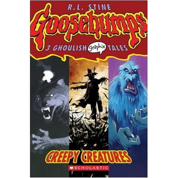 Pre-Owned Creepy Creatures Goosebumps Graphix 1 9780439896733