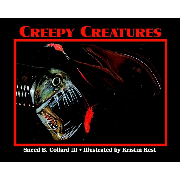 Creepy Creatures (Paperback)
