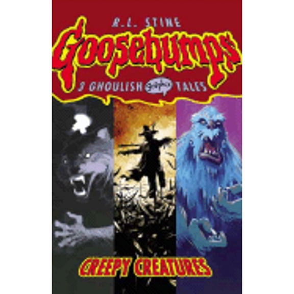 Pre-Owned Creepy Creatures (Goosebumps Graphix) (Hardcover) 0439841240 9780439841245