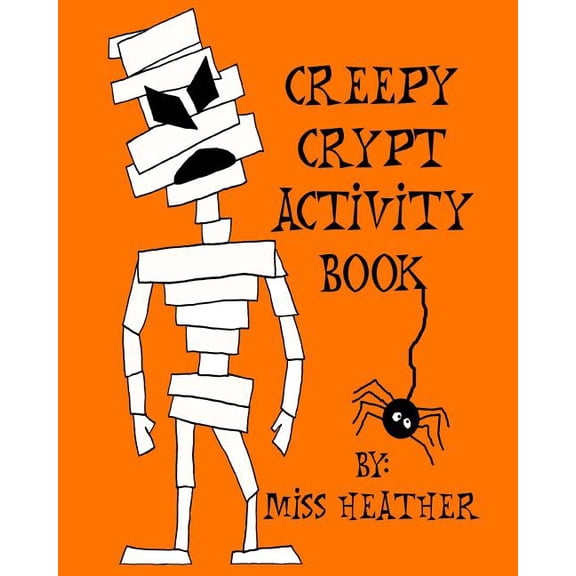 Creepy Crypt Activity Book, (Paperback)