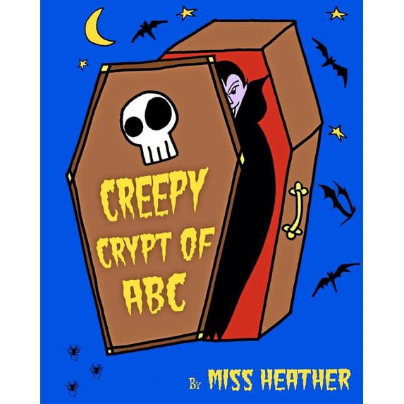 Creepy Crypt Of ABC, (Paperback)