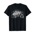 thumbnail image 1 of Creepy Cute Bunny Rabbits Alt Goth Grunge Horror Aesthetic T-Shirt, Small, Black, 1 of 7
