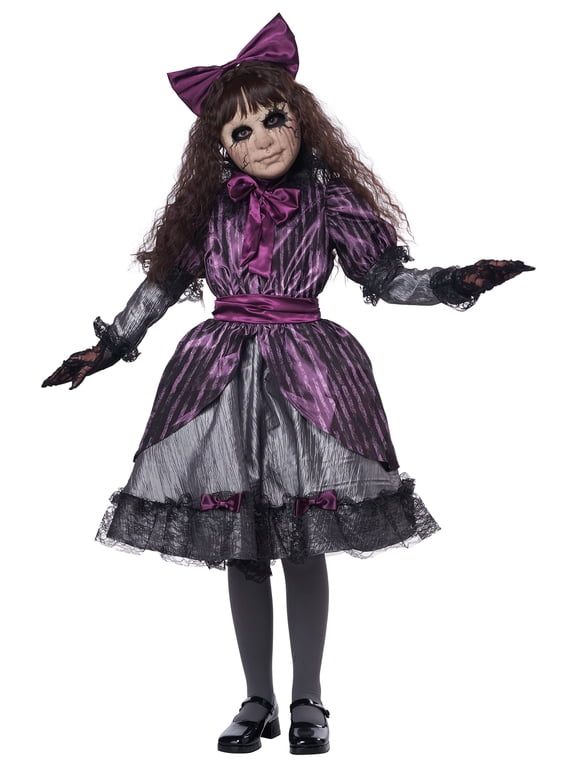 Creepy Doll Child Costume