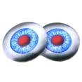 thumbnail image 1 of Creepy Doll Horror Chucky Glass Eyes, 1 of 9
