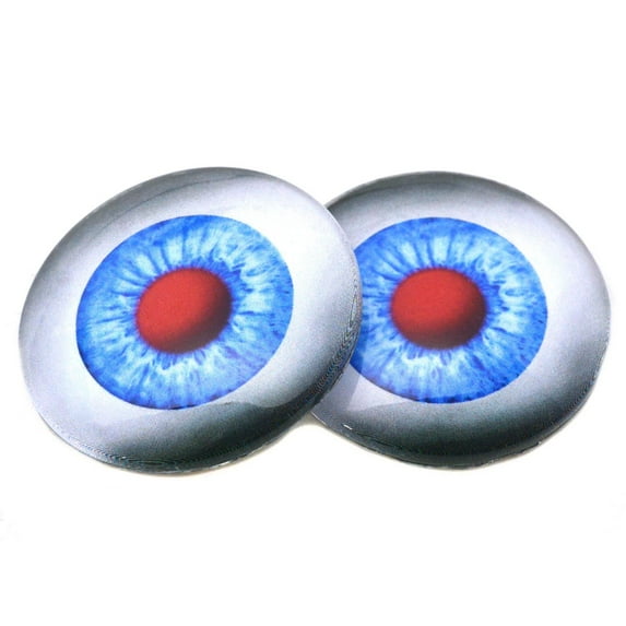 Creepy Doll Horror Chucky Glass Eyes