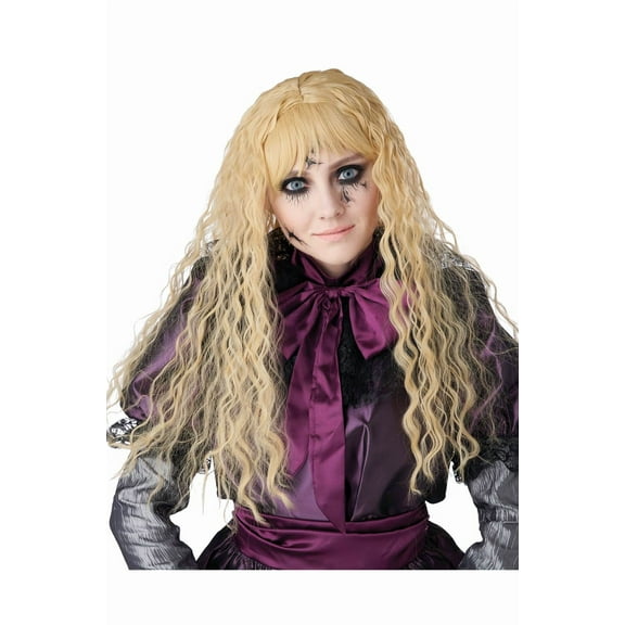 Creepy Doll Wig (Blonde)