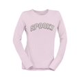 thumbnail image 1 of Creepy Dripping Font Halloween Graphic - Women's Long Sleeve, 1 of 4