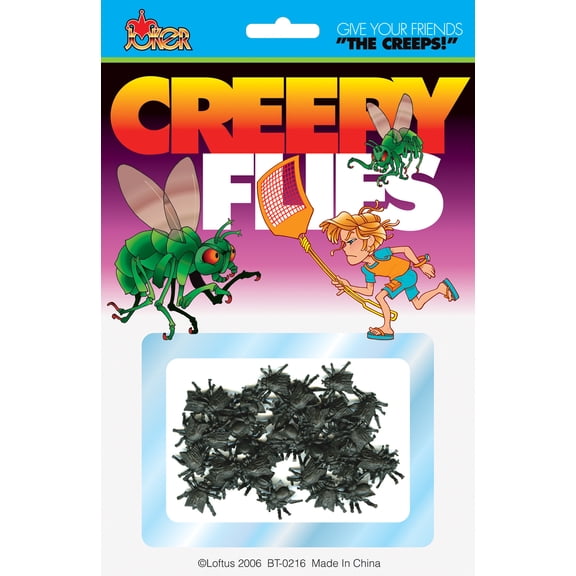Creepy Flies - Give Your Friends the Creeps