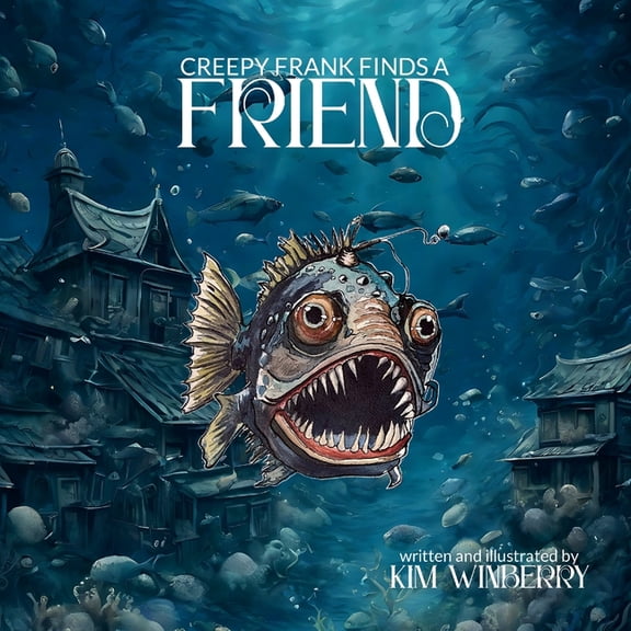 Creepy Frank Finds a Friend, (Paperback)