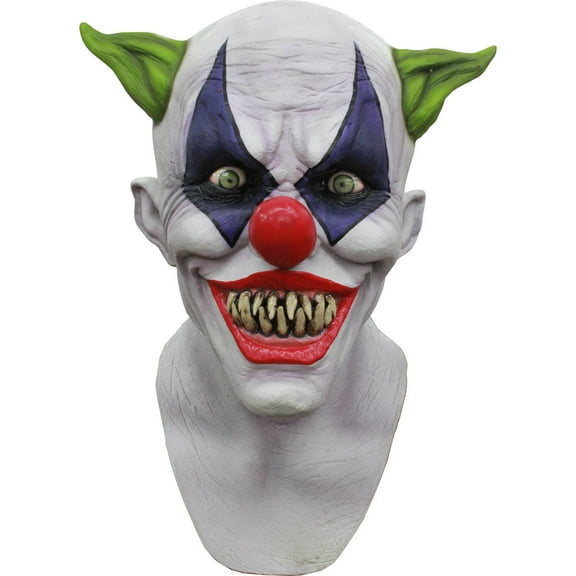 Creepy Giggles Adult Mask Halloween Costume Accessory