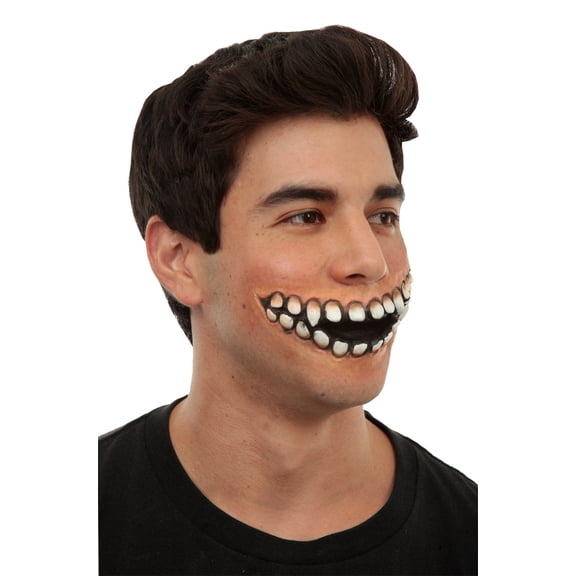 Creepy Grin Prosthetic