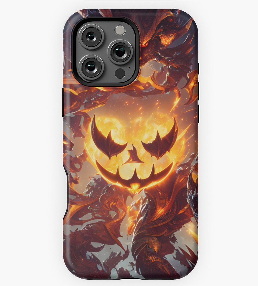 Creepy Halloween Art 7 GA6292 Phone Case for iPhone 11 to 17 Pro Max ...