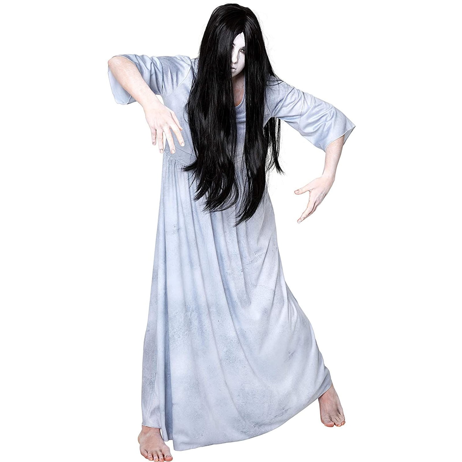 Creepy Horror Girl Women's Costume X-Large 18-20 - Walmart.com