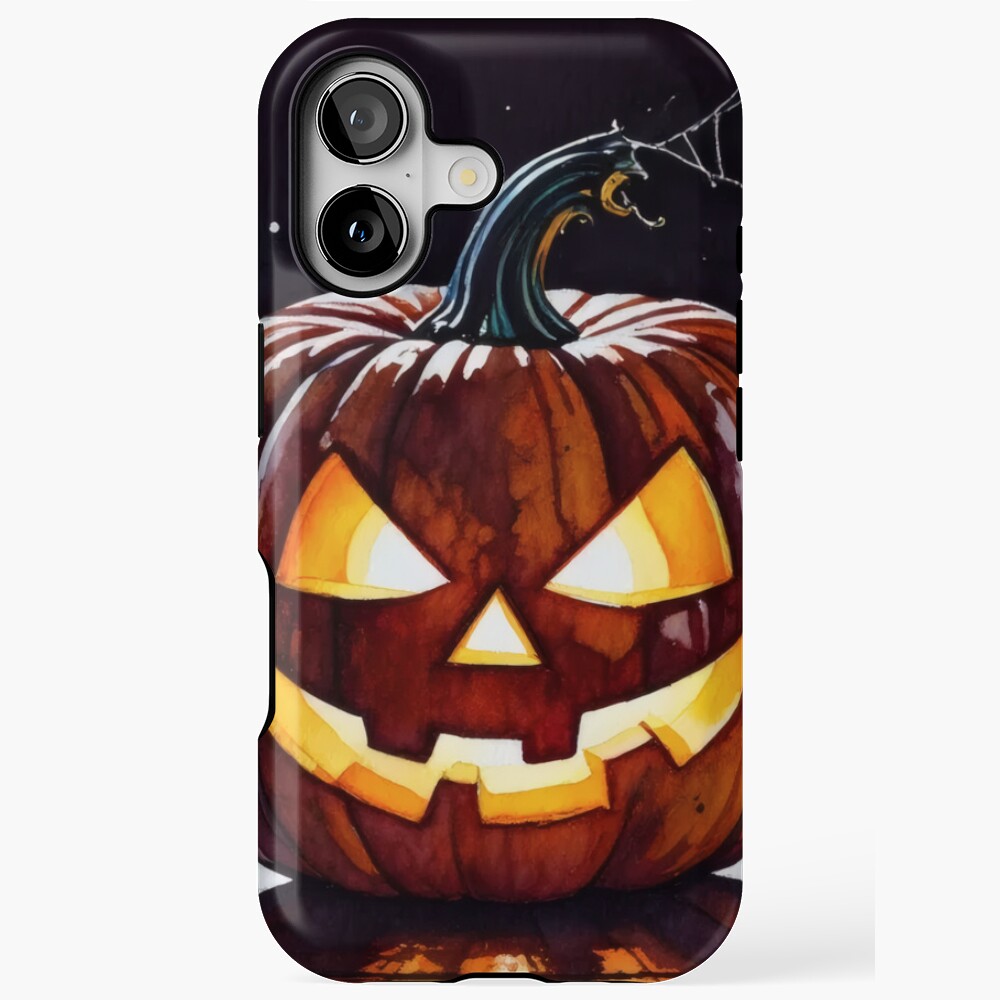 Creepy Jack O Lantern Candle Glow Compatible Phone Case for iPhone 11 ...
