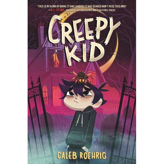 Creepy Kid Binding: Hardcover