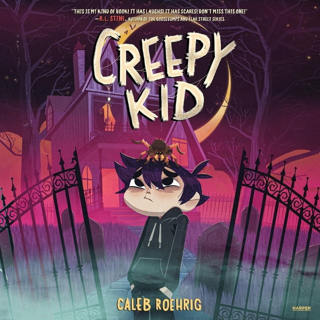 Creepy Kid, (Audiobook)