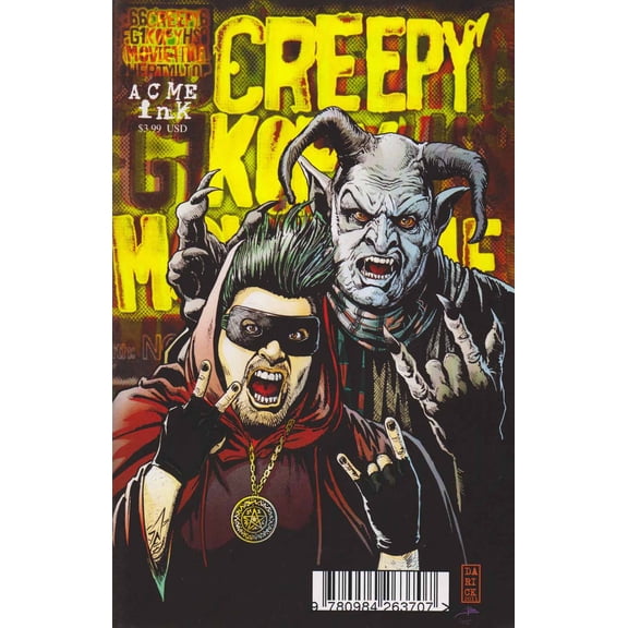 Creepy Kofy Movie Time Comic #1 VF ; Acme Ink Comic Book