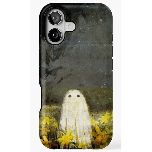 Creepy Painting Haunted Moody Dark Fine Art Horror Aesthetic Case Phone Case for iPhone 11 12 13 14 15 16 17 Pro Max