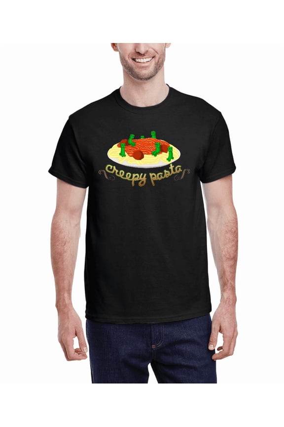 Creepy Pasta Funny Internet Horror Stories Urban Legend Unisex T-Shirt V12477, up to Size 5XL