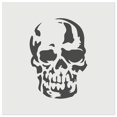 thumbnail image 1 of Creepy Shadowy Human Skull Bones DIY Cookie Wall Craft Stencil - 9.0 Inch, 1 of 5
